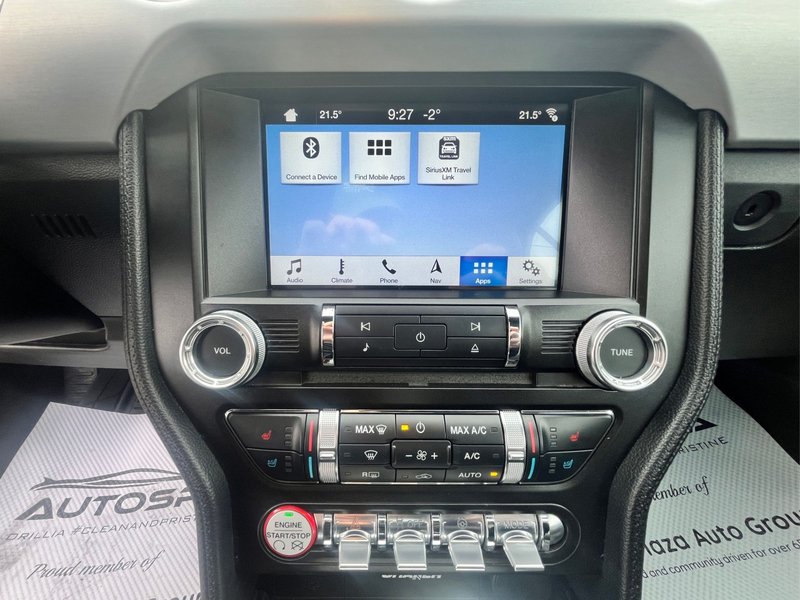 2016 Ford Mustang EcoBoost Premium