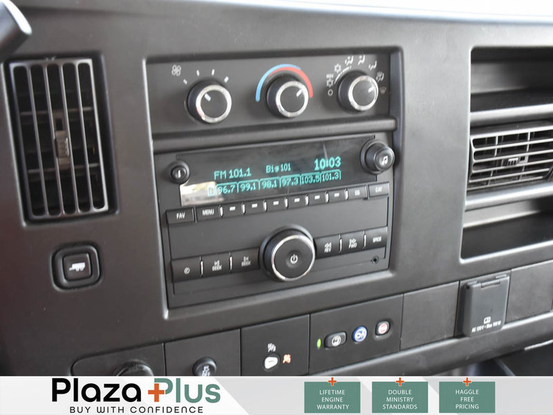 2020 GMC Savana Cargo Van BASE