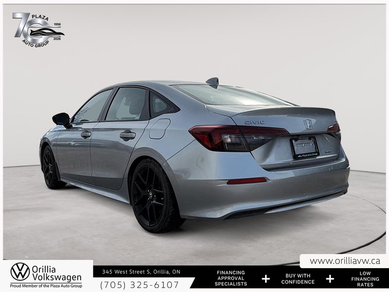 2025 Honda Civic Sedan Hybrid Sport 200 HP Hybrid | Power Moonroof | Heated Seats