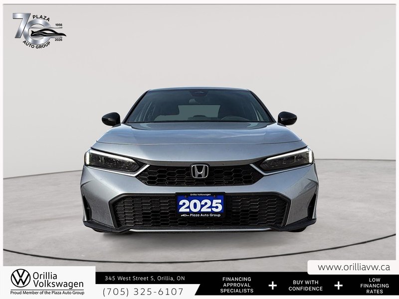 2025 Honda Civic Sedan Hybrid Sport 200 HP Hybrid | Power Moonroof | Heated Seats