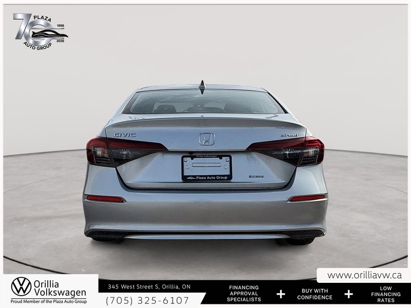 2025 Honda Civic Sedan Hybrid Sport 200 HP Hybrid | Power Moonroof | Heated Seats