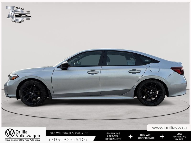 2025 Honda Civic Sedan Hybrid Sport 200 HP Hybrid | Power Moonroof | Heated Seats