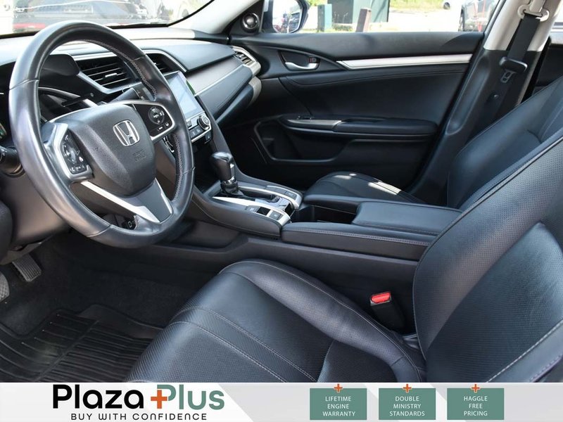 2017 Honda Civic Sedan Touring ONE OWNER | GREAT BASIC CAR | PUSH BUTTON START