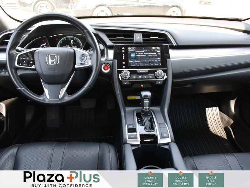 2017 Honda Civic Sedan Touring ONE OWNER | GREAT BASIC CAR | PUSH BUTTON START