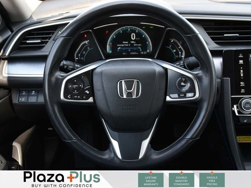 2017 Honda Civic Sedan Touring ONE OWNER | GREAT BASIC CAR | PUSH BUTTON START