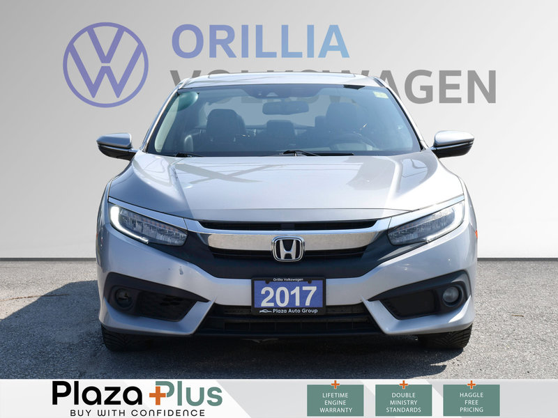 2017 Honda Civic Sedan Touring ONE OWNER | GREAT BASIC CAR | PUSH BUTTON START