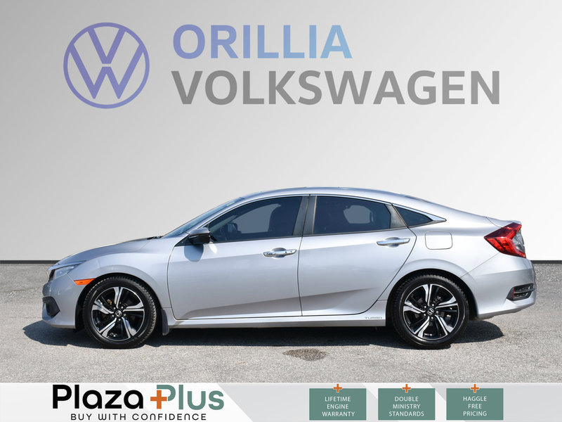 2017 Honda Civic Sedan Touring ONE OWNER | GREAT BASIC CAR | PUSH BUTTON START