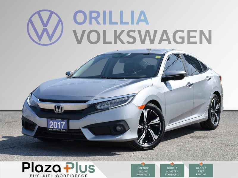 2017 Honda Civic Sedan Touring ONE OWNER | GREAT BASIC CAR | PUSH BUTTON START