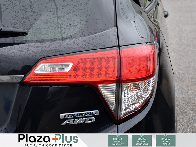 2020 Honda HR-V Touring ONE OWNER CLEAN CARFAX | LEATHER SEATS | SUNROOF