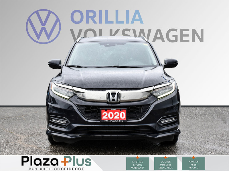 2020 Honda HR-V Touring ONE OWNER CLEAN CARFAX | LEATHER SEATS | SUNROOF