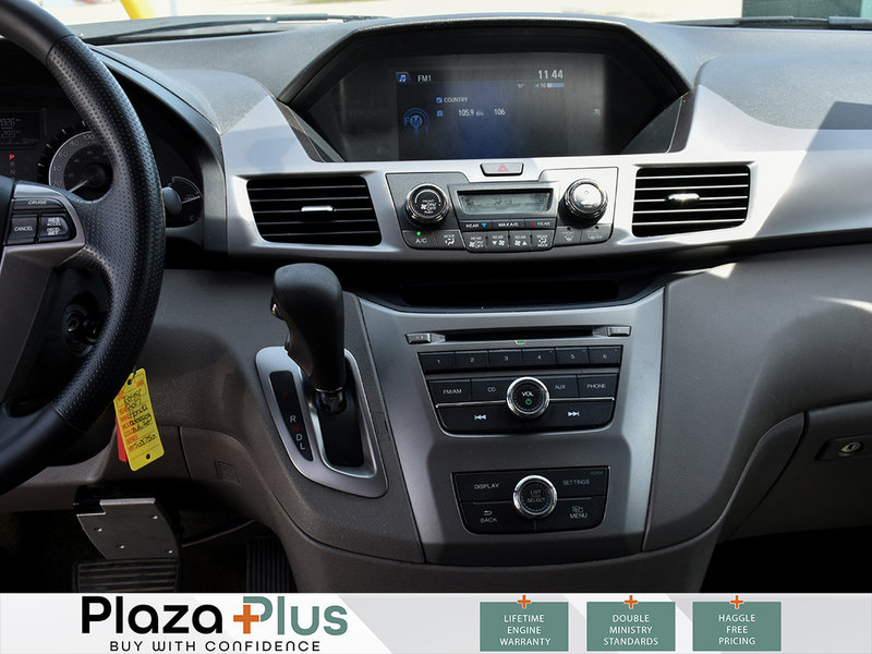 2017 Honda Odyssey LX ONE OWNER | CERTIFIED | FINANCE ME! | CAPTIANS CHAIRS