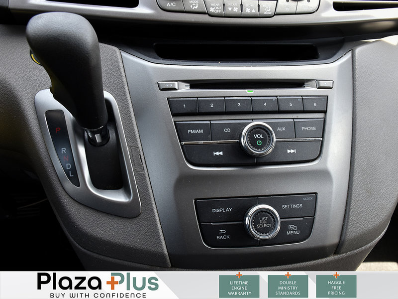 2017 Honda Odyssey LX ONE OWNER | CERTIFIED | FINANCE ME! | CAPTIANS CHAIRS