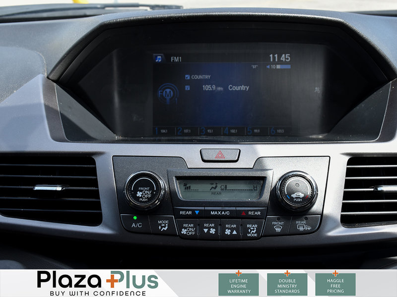 2017 Honda Odyssey LX ONE OWNER | CERTIFIED | FINANCE ME! | CAPTIANS CHAIRS