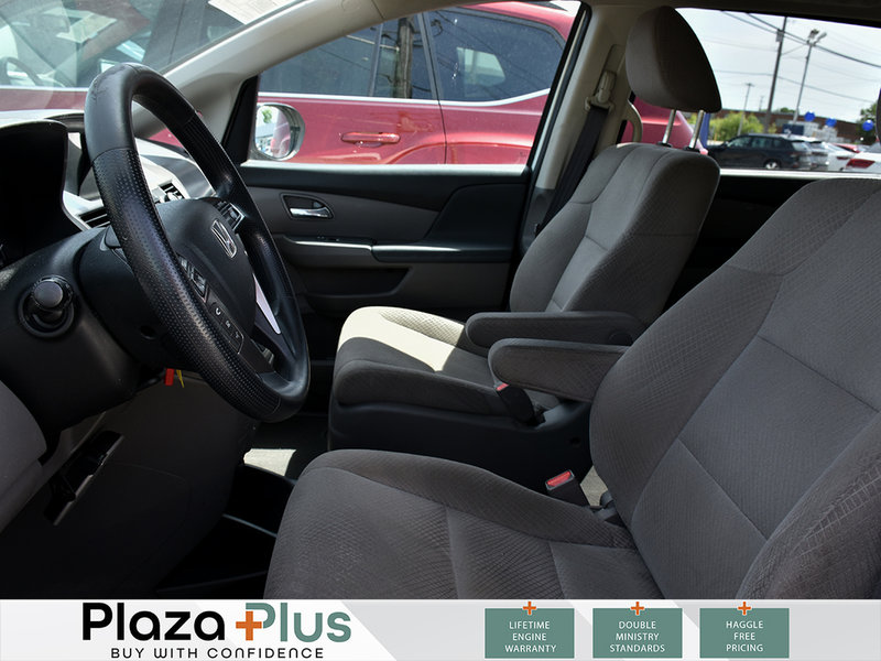 2017 Honda Odyssey LX ONE OWNER | CERTIFIED | FINANCE ME! | CAPTIANS CHAIRS
