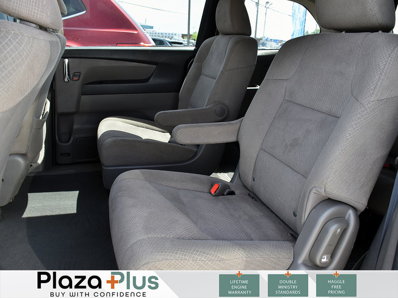 2017 Honda Odyssey LX ONE OWNER | CERTIFIED | FINANCE ME! | CAPTIANS CHAIRS