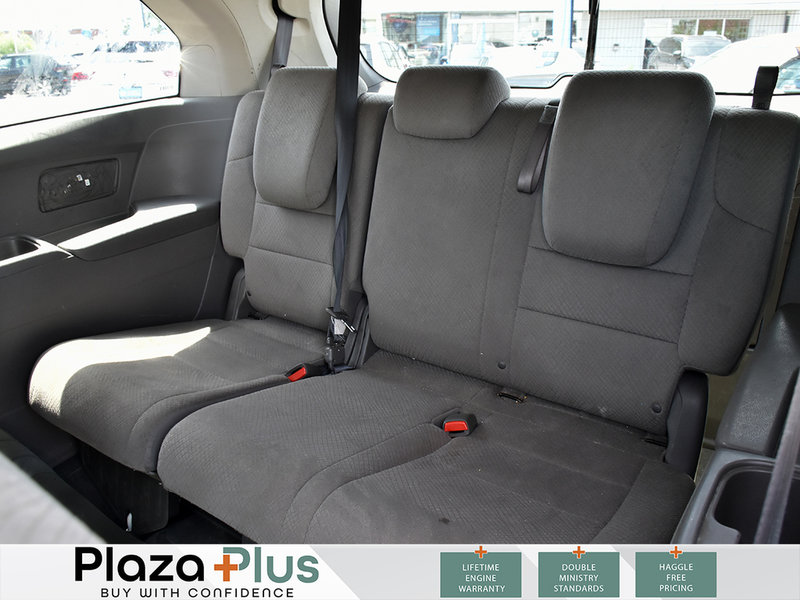 2017 Honda Odyssey LX ONE OWNER | CERTIFIED | FINANCE ME! | CAPTIANS CHAIRS