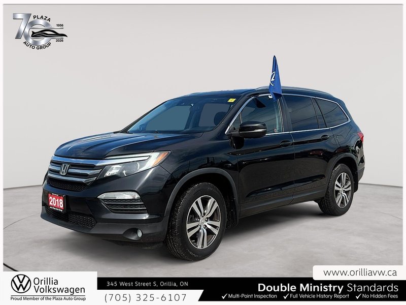 2018 Honda Pilot EX Heated Front Seats |  Smart Device Integration