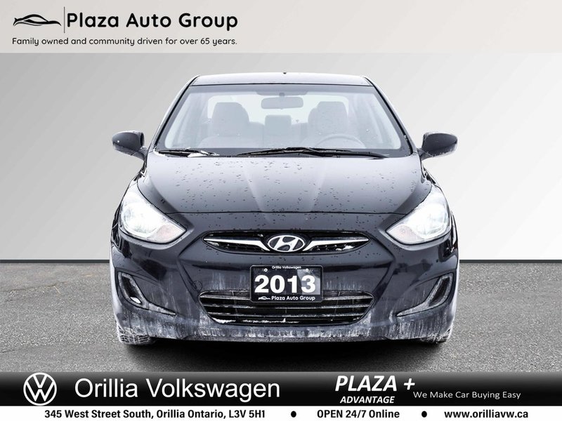 2013 Hyundai Accent GL HEATED SEATS | LOW KILOMETERES | ACCIDENT FREE CARFAX