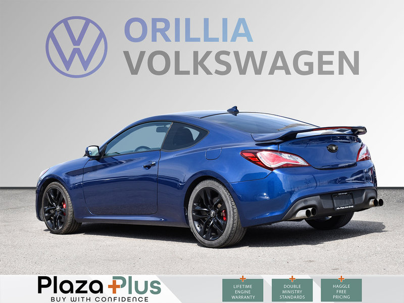 2016 Hyundai Genesis Coupe R-Spec