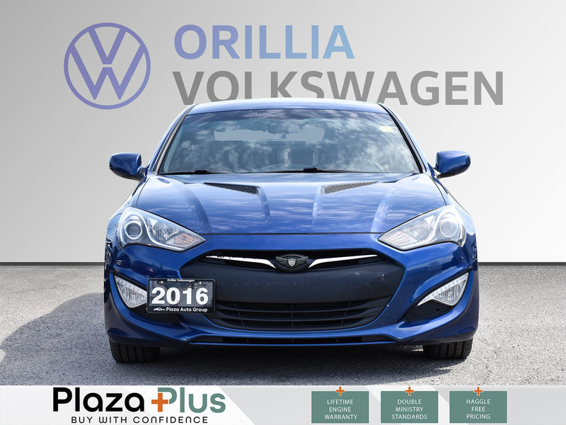 2016 Hyundai Genesis Coupe R-Spec