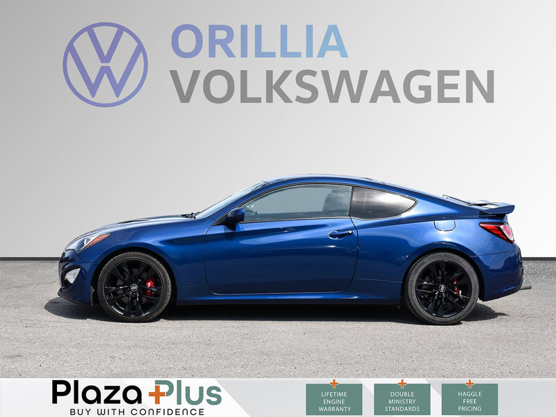 2016 Hyundai Genesis Coupe R-Spec