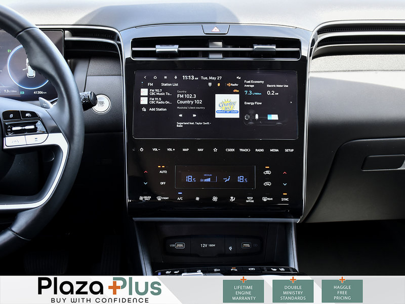 2023 Hyundai Tucson Hybrid Ultimate HYBRID! | APPLE CARPLAY + ANDROID AUTO | PANO SUNROOF