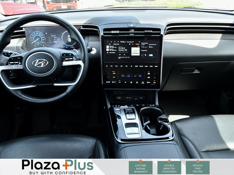 2023 Hyundai Tucson Hybrid Ultimate HYBRID! | APPLE CARPLAY + ANDROID AUTO | PANO SUNROOF