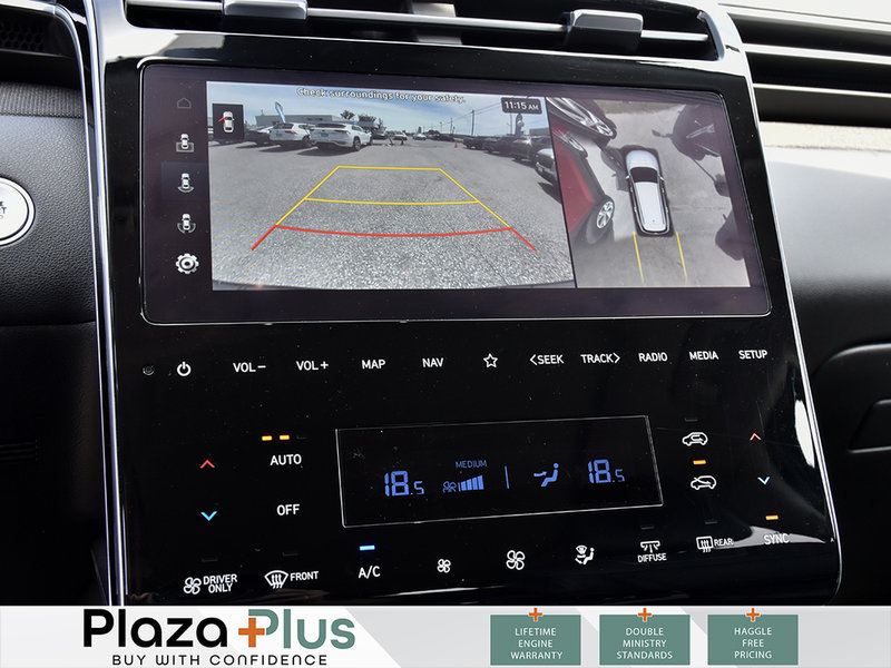 2023 Hyundai Tucson Hybrid Ultimate HYBRID! | APPLE CARPLAY + ANDROID AUTO | PANO SUNROOF