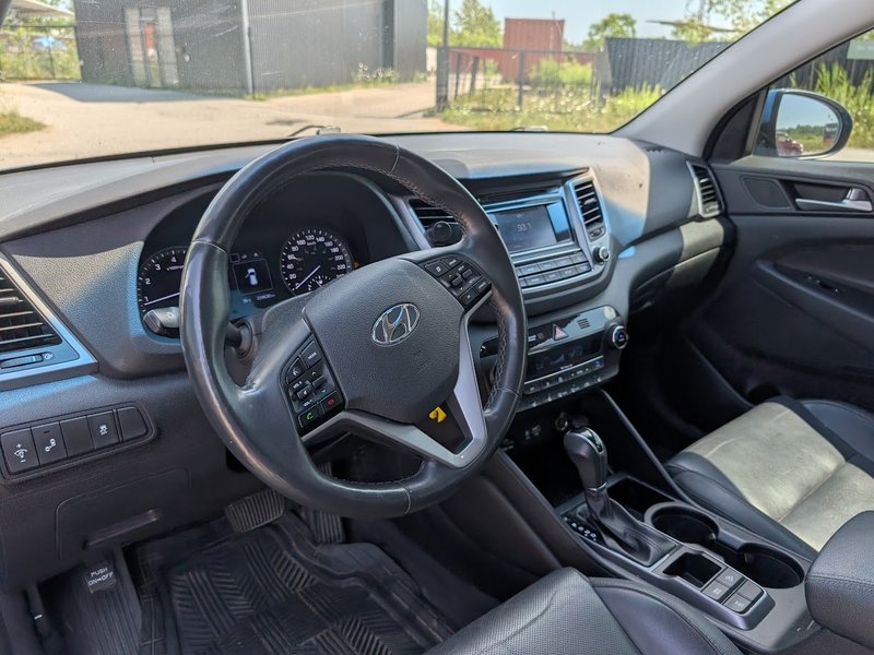 2017 Hyundai Tucson SE