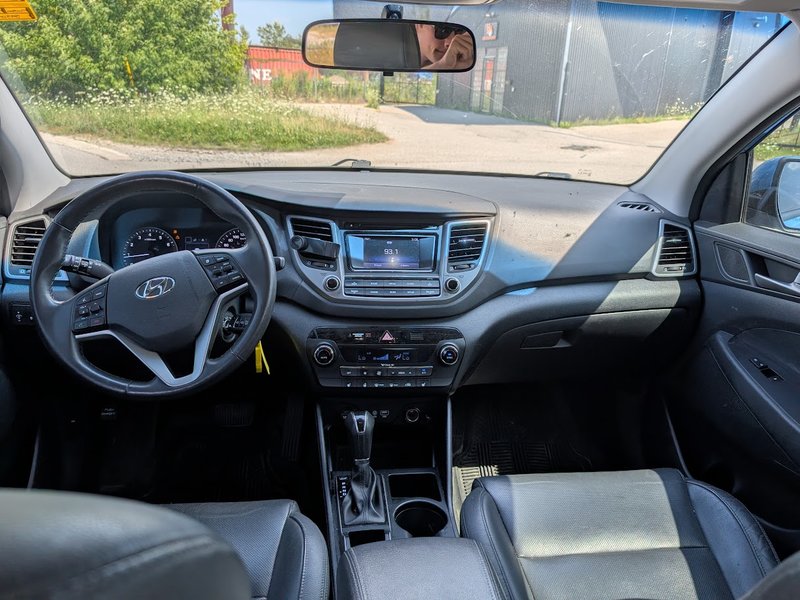 2017 Hyundai Tucson SE