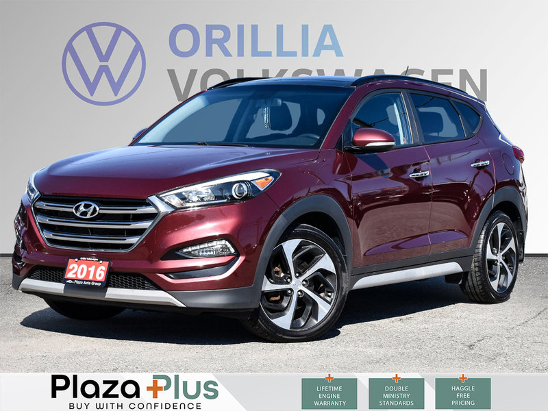 2017 Hyundai Tucson SE