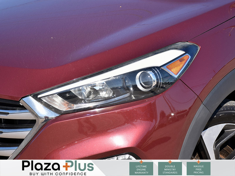 2017 Hyundai Tucson SE