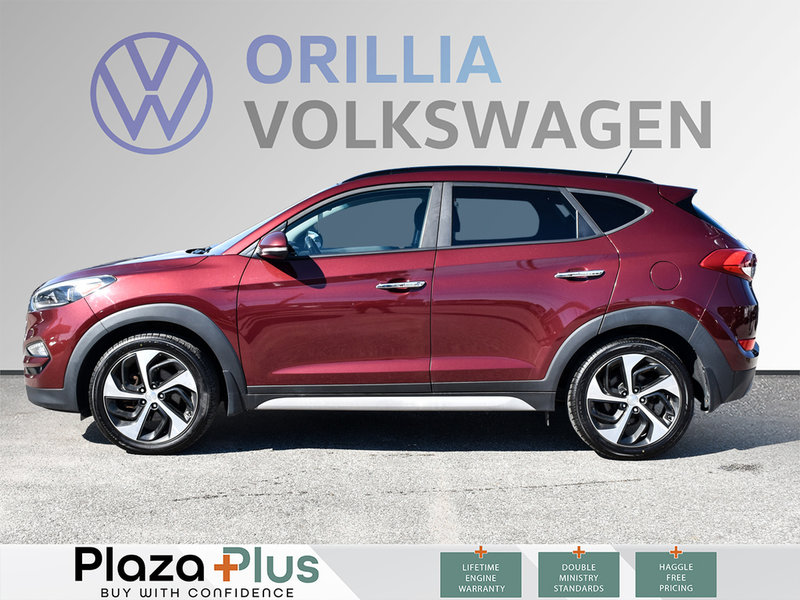 2017 Hyundai Tucson SE