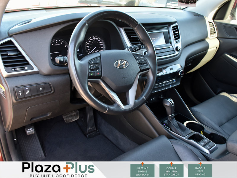 2017 Hyundai Tucson SE
