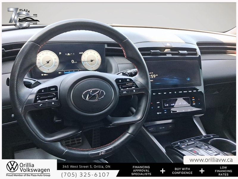 2023 Hyundai Tucson N Line