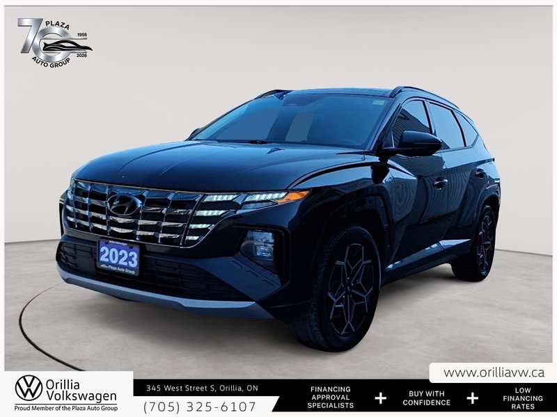 2023 Hyundai Tucson N Line