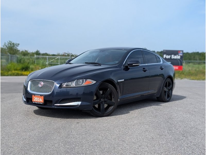 2014 Jaguar XF BASE