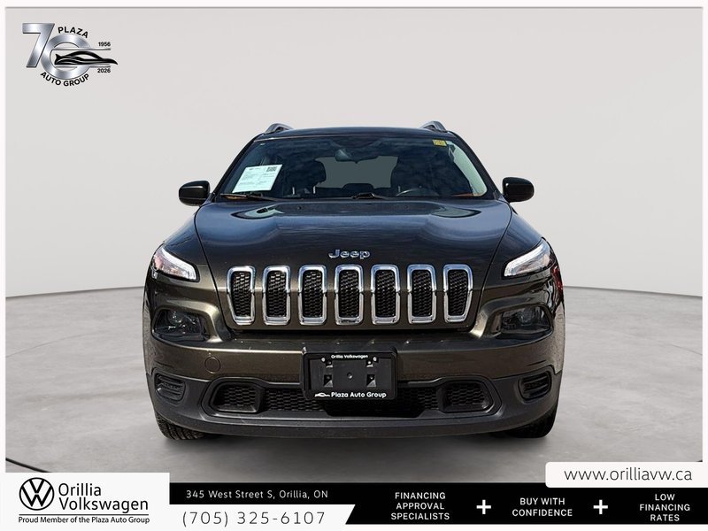 2015 Jeep Cherokee Sport 3.2L V6 | Cold Weather Group | Trailer Tow Group