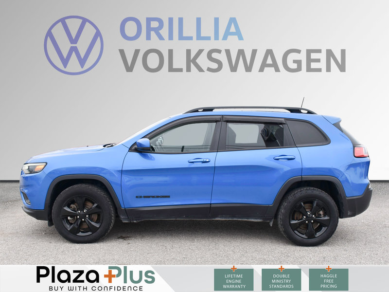 2021 Jeep Cherokee Altitude