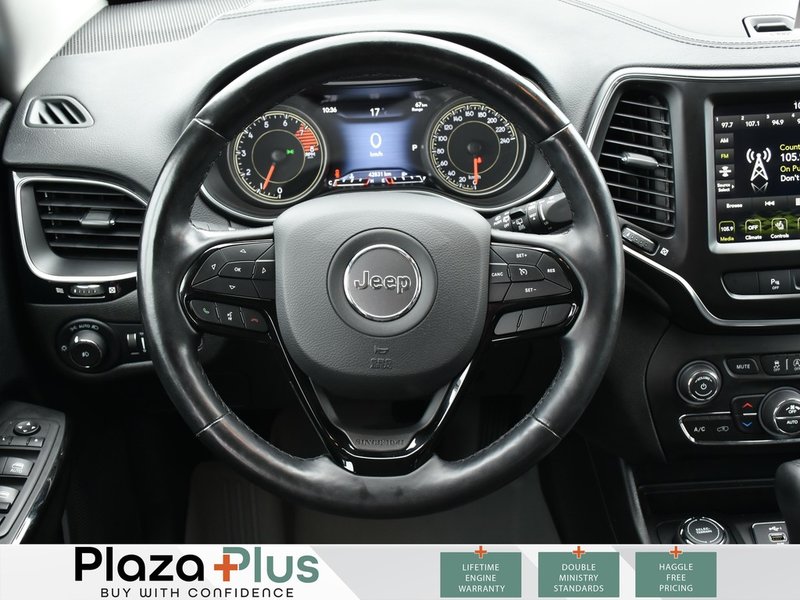 2021 Jeep Cherokee Altitude