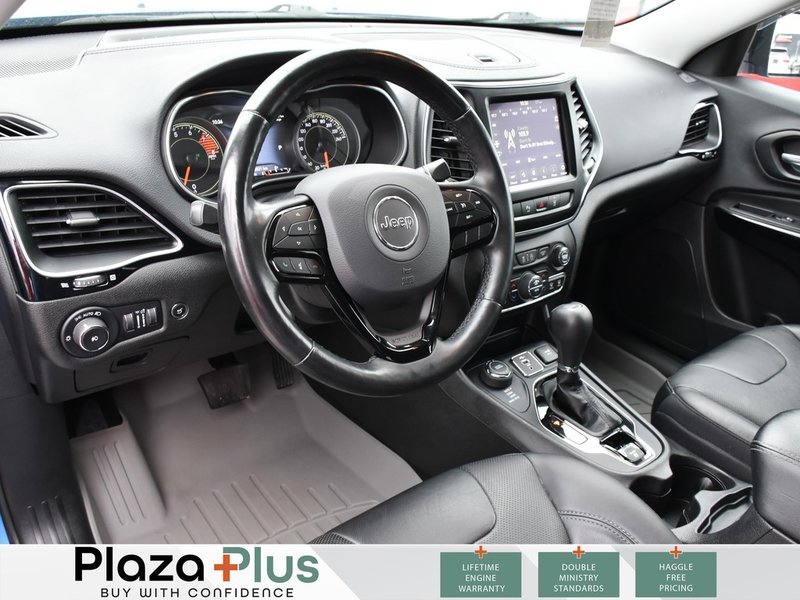 2021 Jeep Cherokee Altitude