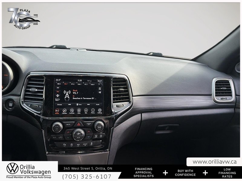 2020 Jeep Grand Cherokee Altitude 4x4 | Trailer Tow Group | Power Sunroof