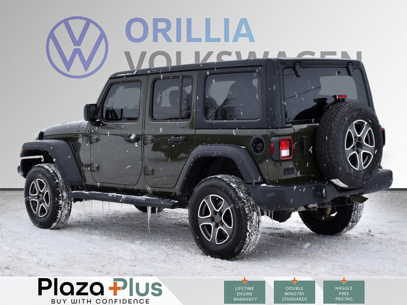 2022 Jeep Wrangler Unlimited Sport