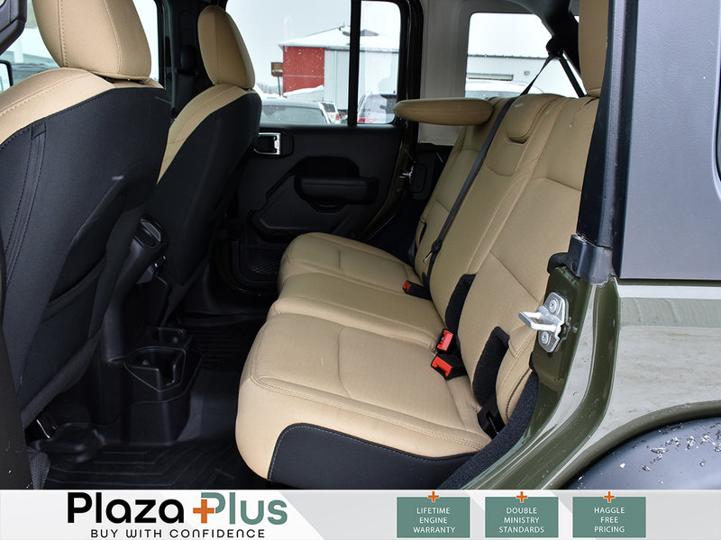 2022 Jeep Wrangler Unlimited Sport