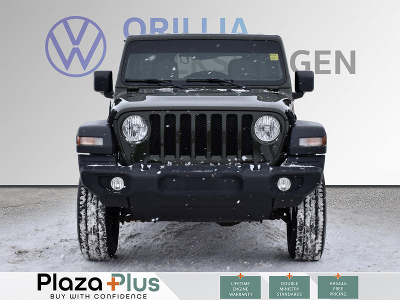 2022 Jeep Wrangler Unlimited Sport