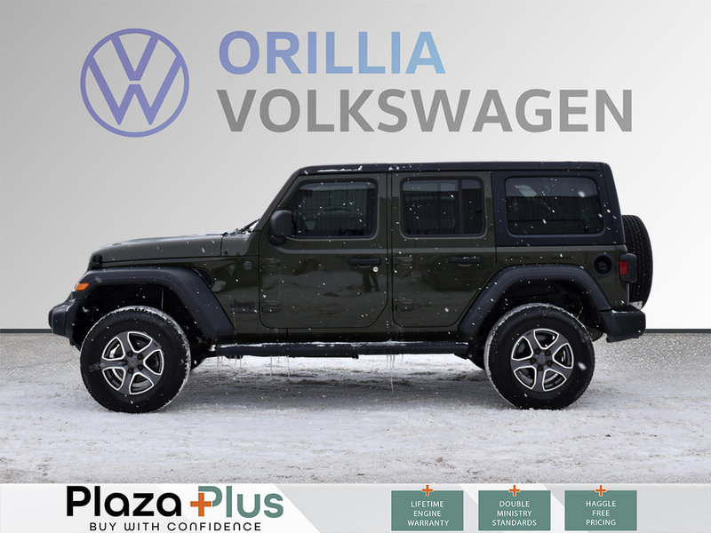 2022 Jeep Wrangler Unlimited Sport