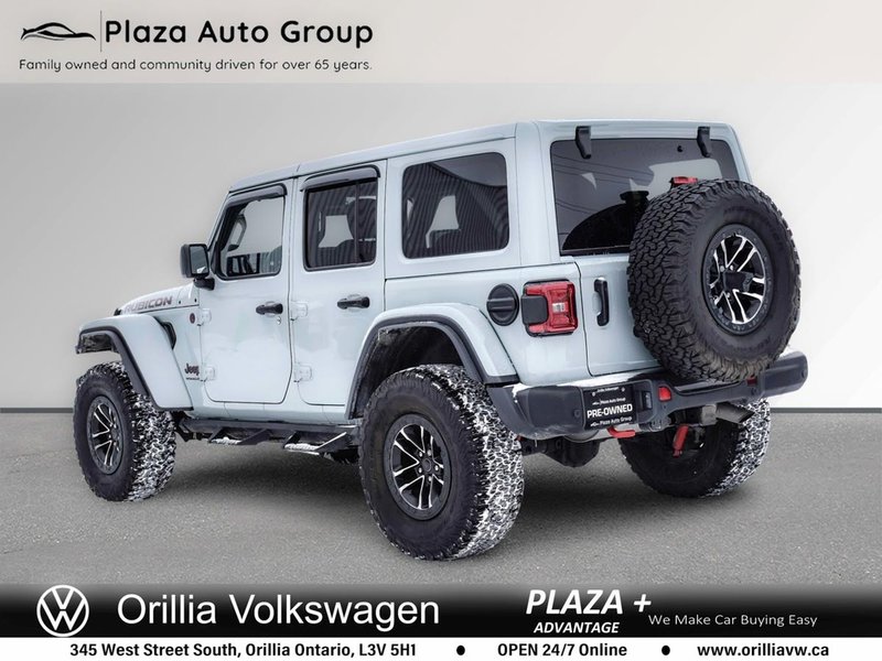 2024 Jeep Wrangler RUBICON X RUBICON | LIKE NEW | HEATED LEATHER SEATS | APPLE CARPLAY + ANDROID AUTO