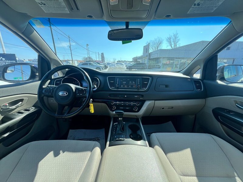 2018 Kia Sedona LX
