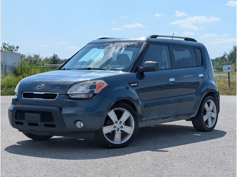 2010 Kia Soul 2u AS-IS