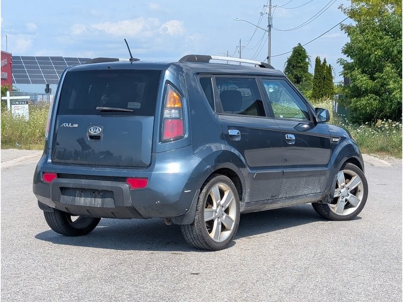 2010 Kia Soul 2u AS-IS